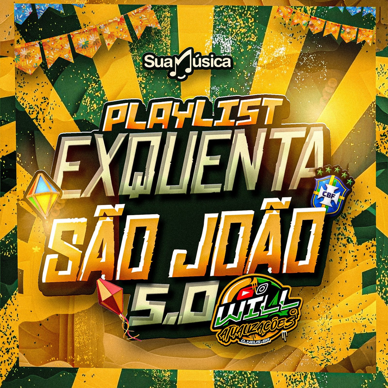 PLAYLIST EXXQUENTA SANJU 6 - 2K26 - WILL ATUALIZACOES